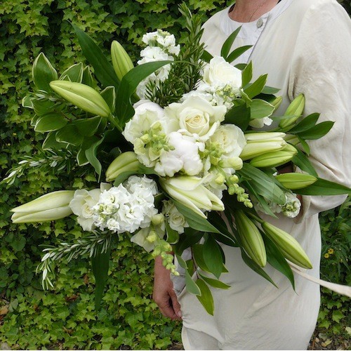 Classic White Bouquet