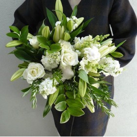 Classic White Bouquet